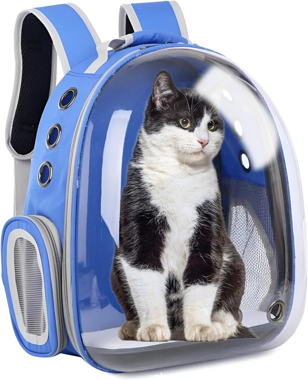 Bubble Carrier Bag for Small Pets, Airline Approved, Travel Carrier, Outdoor Use 