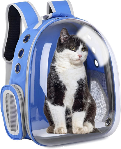 Bubble Carrier Bag for Small Pets, Airline Approved, Travel Carrier, Outdoor Use 