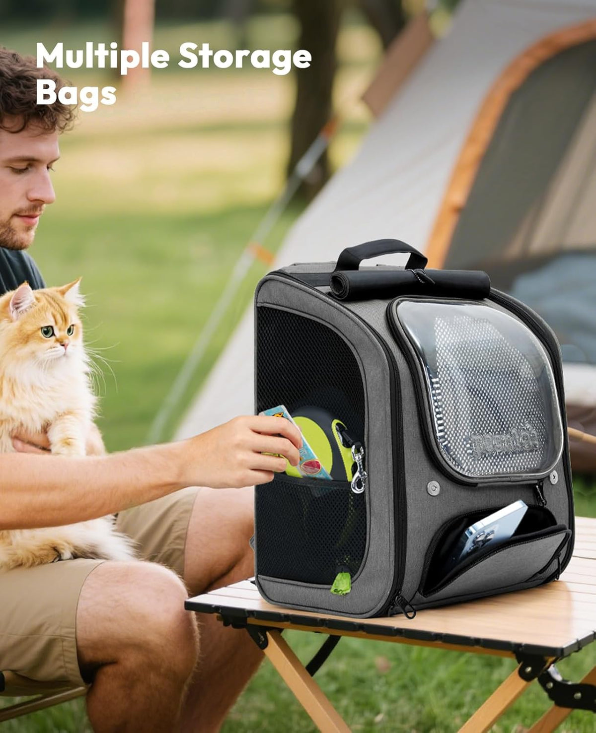 Cat Backpack+Cat Purse