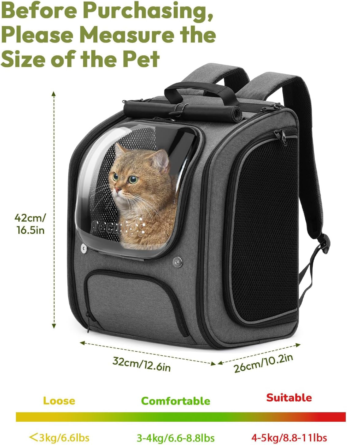 Cat Backpack+Cat Purse