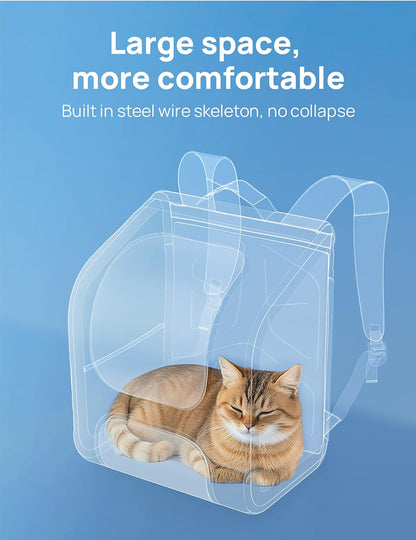Cat Backpack+Cat Purse